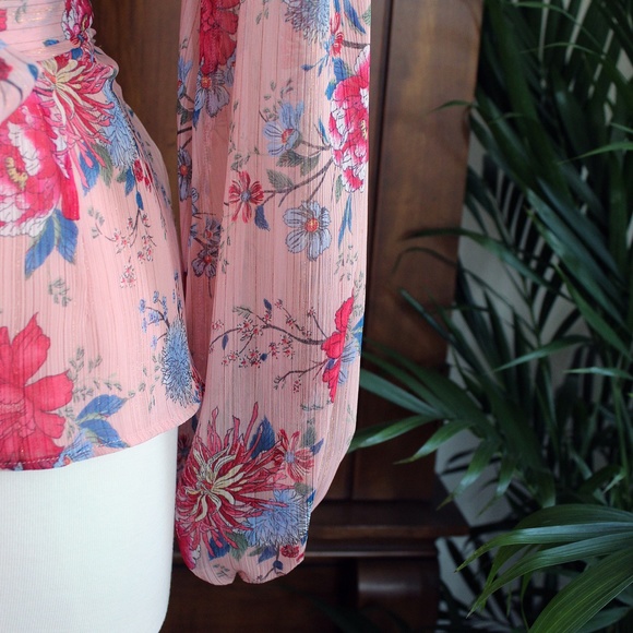 INC International Concepts Blouse Size M - Picture 11 of 13